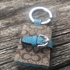 Coach Keychain.